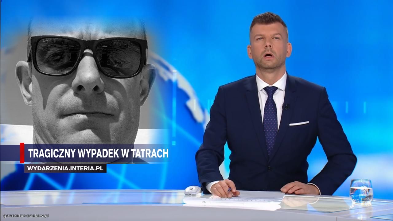 Tragiczny wypadek w tatrach