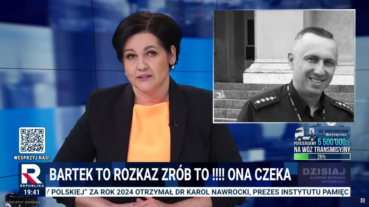Bartek to rozkaz zrób to !!!! Ona czeka 