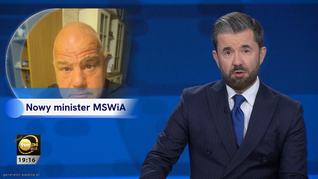 Nowy minister MSWiA 