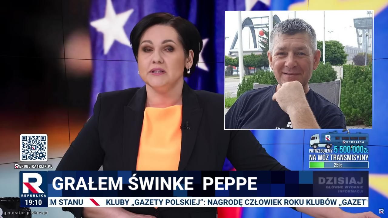 GRAŁEM świnke  peppe