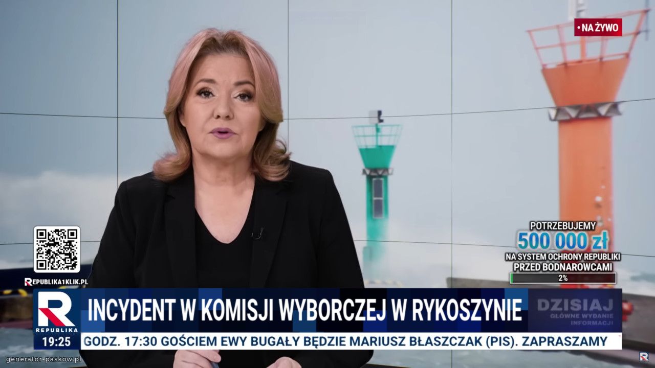 Incydent w komisji wyborczej w rykoszynie