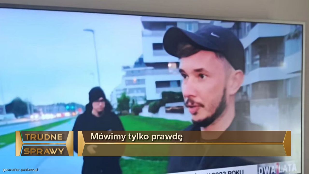Mówimy tylko prawdę