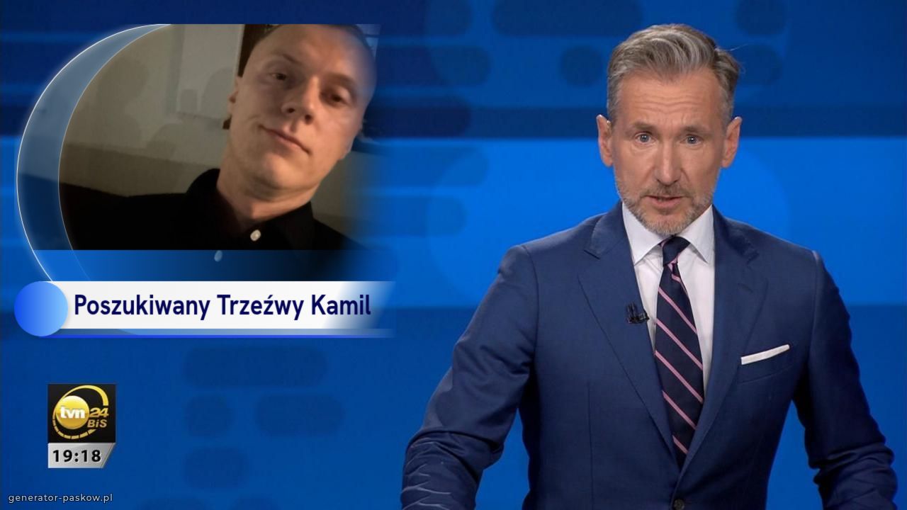 Poszukiwany Trzeźwy Kamil 