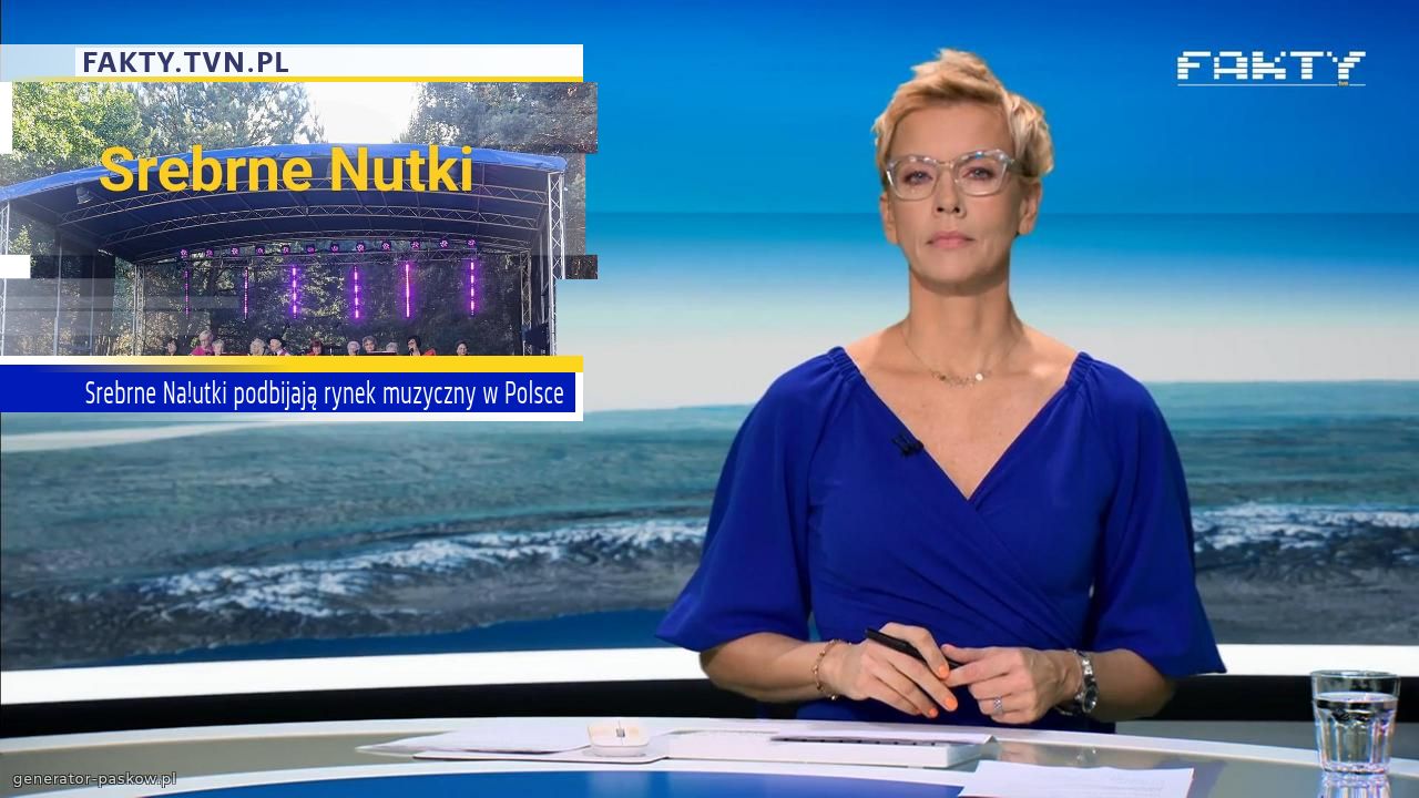 Srebrne Na!utki podbijają rynek muzyczny w Polsce