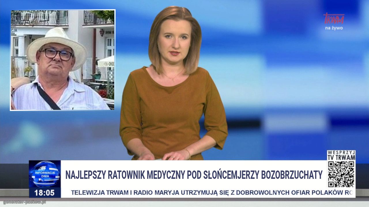 Najlepszy ratownik medyczny pod SŁOŃCEMjerzy bozobrzuchaty