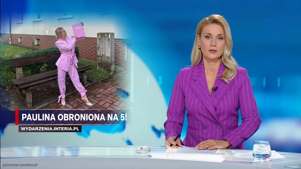 Paulina obroniona na 5! 