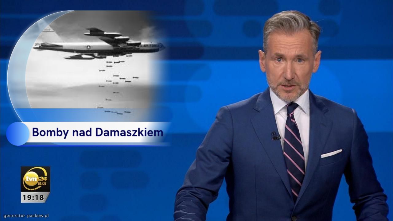 Bomby nad Damaszkiem