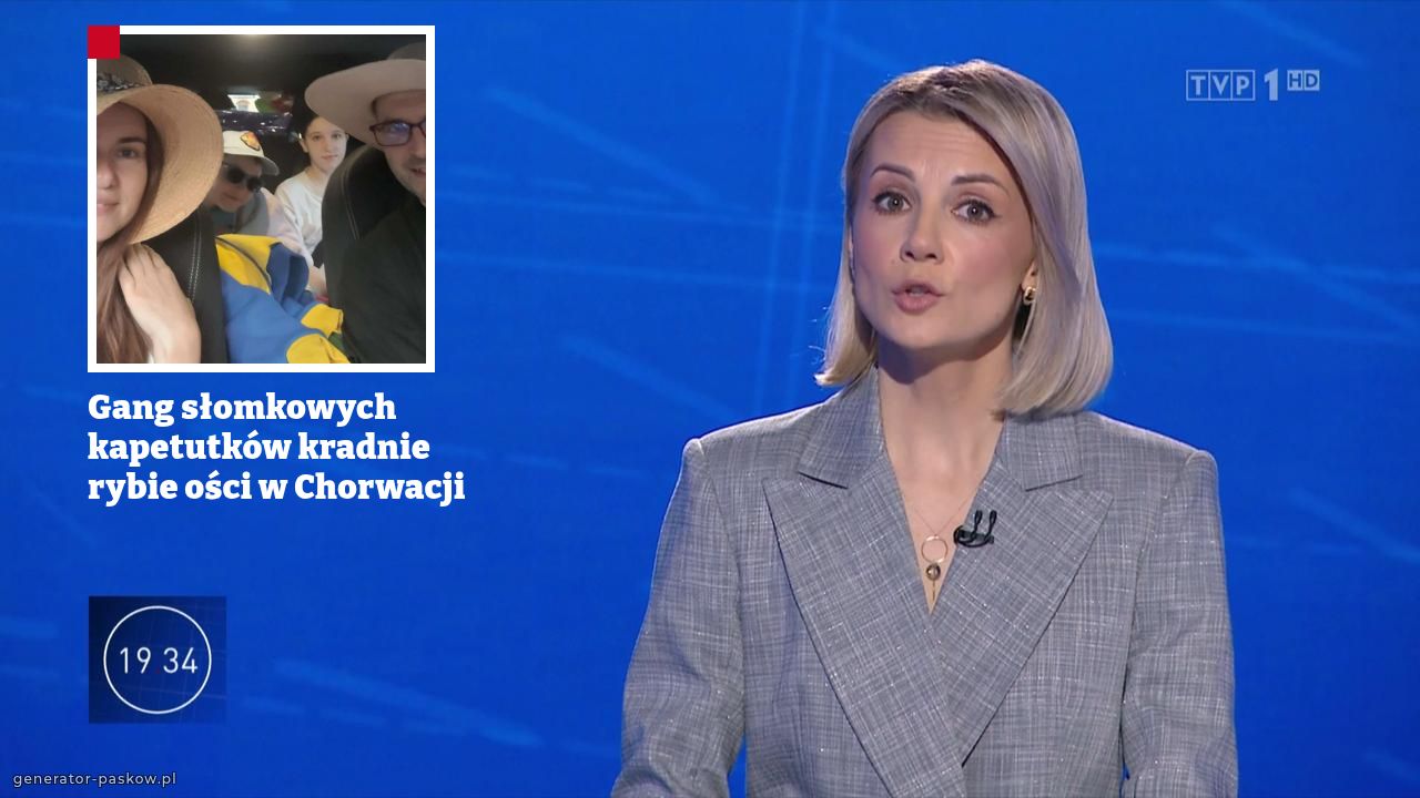 Gang słomkowych kapetutków kradnie rybie ości w Chorwacji