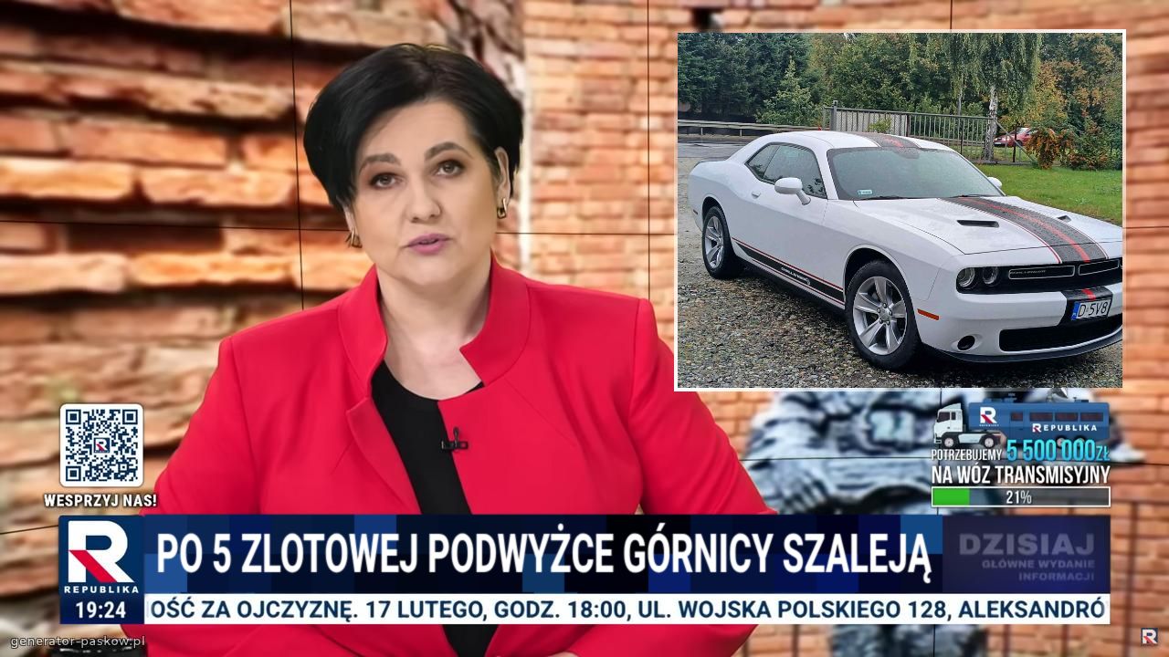 Po 5 zlotowej podwyżce górnicy szaleją
