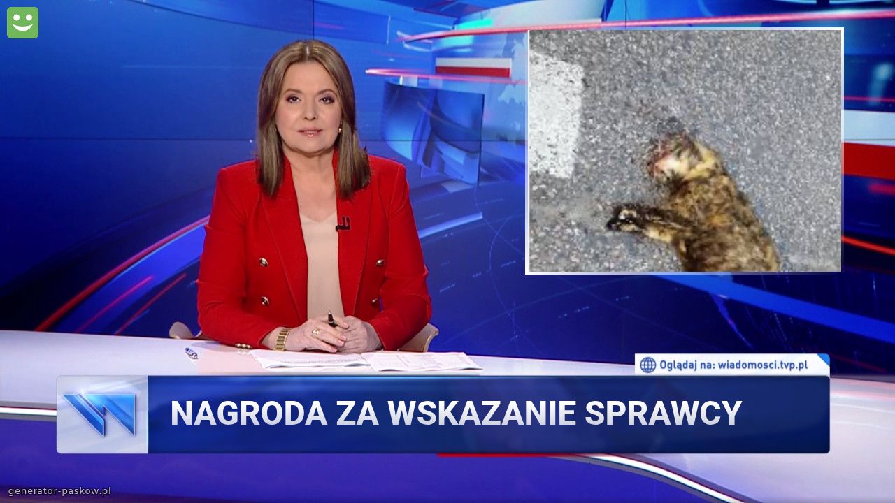 Nagroda za wskazanie sprawcy  