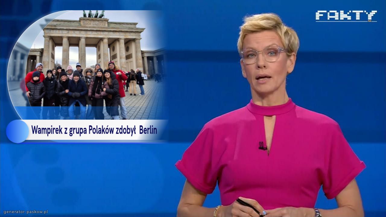 Wampirek z grupa Polaków zdobył  Berlin  