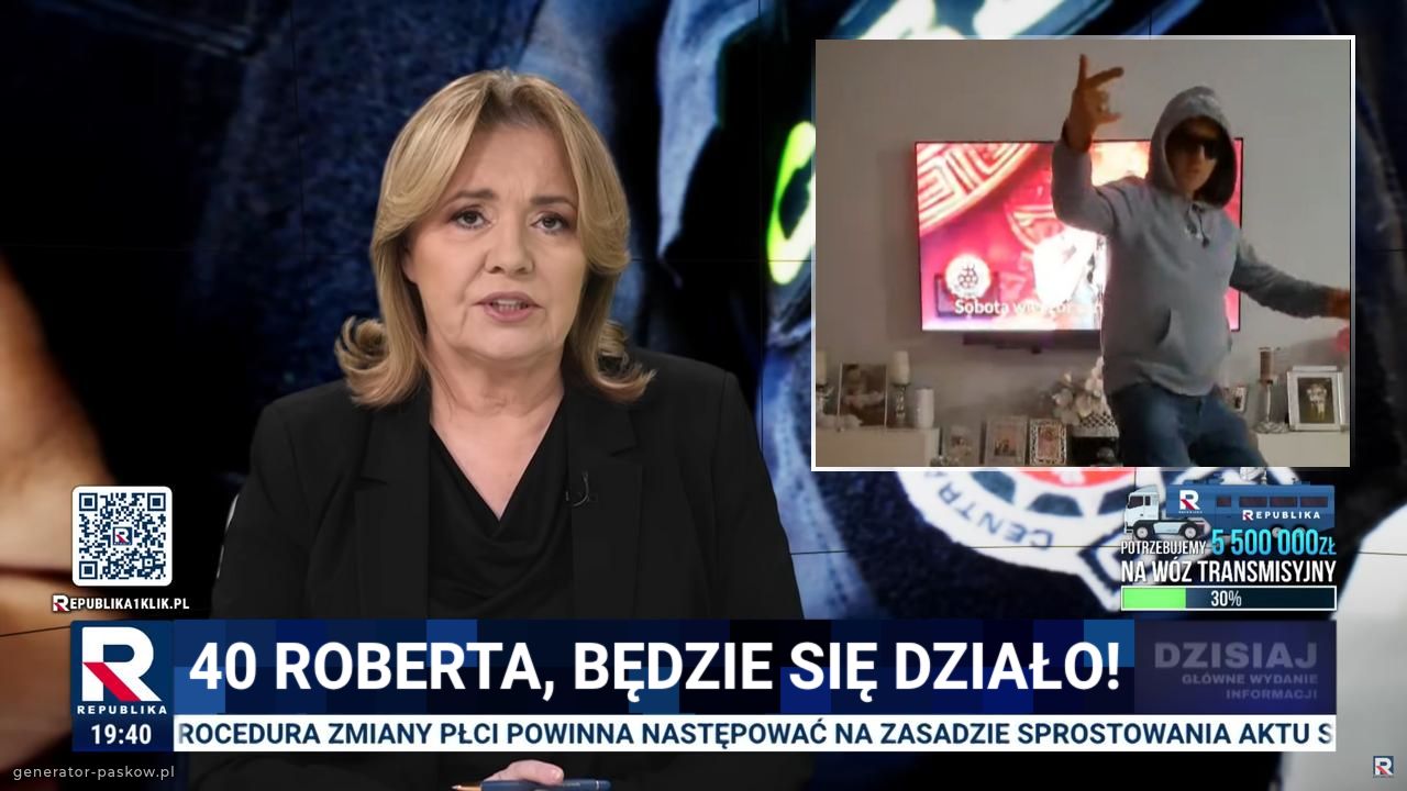 40 Roberta, będzie się działo!