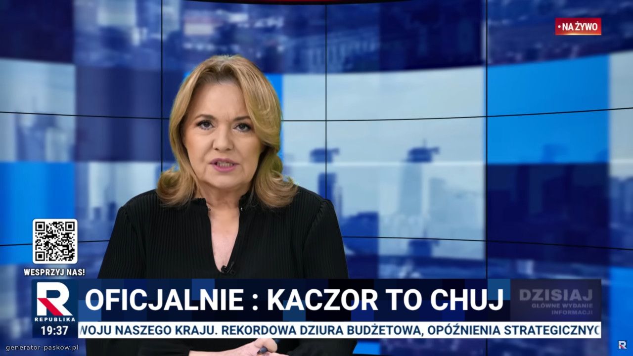 Oficjalnie : kaczor to chuj