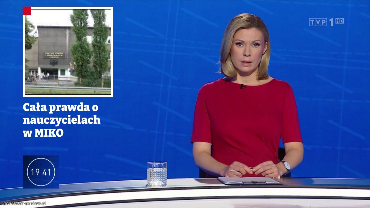 Cała prawda o nauczycielach
w MIKO
