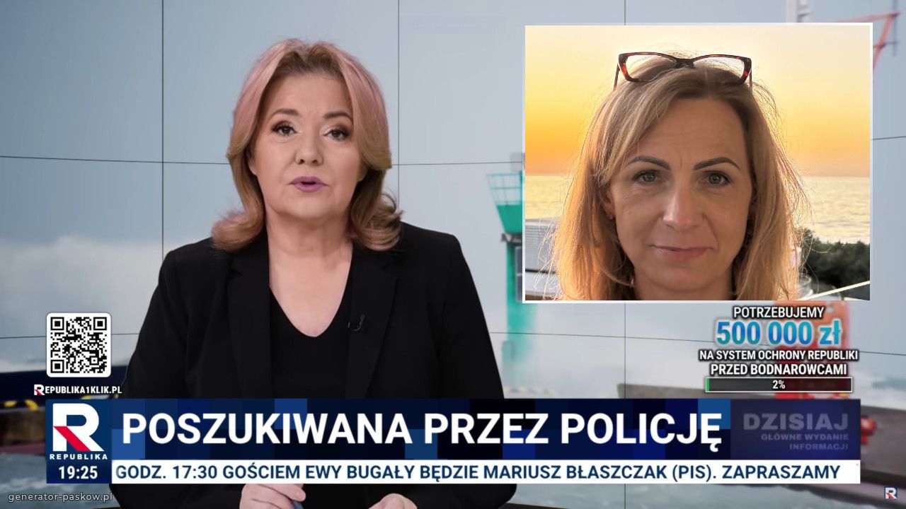 Poszukiwana przez policję