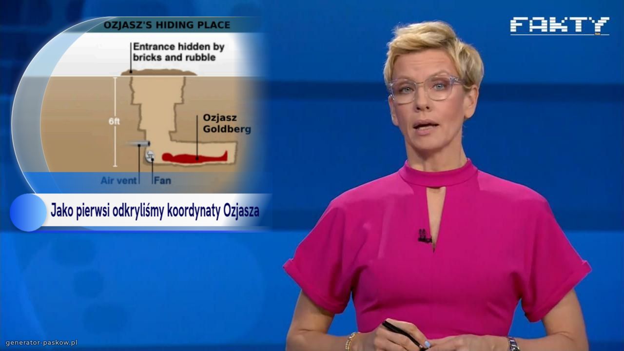 Jako pierwsi odkryliśmy koordynaty Ozjasza