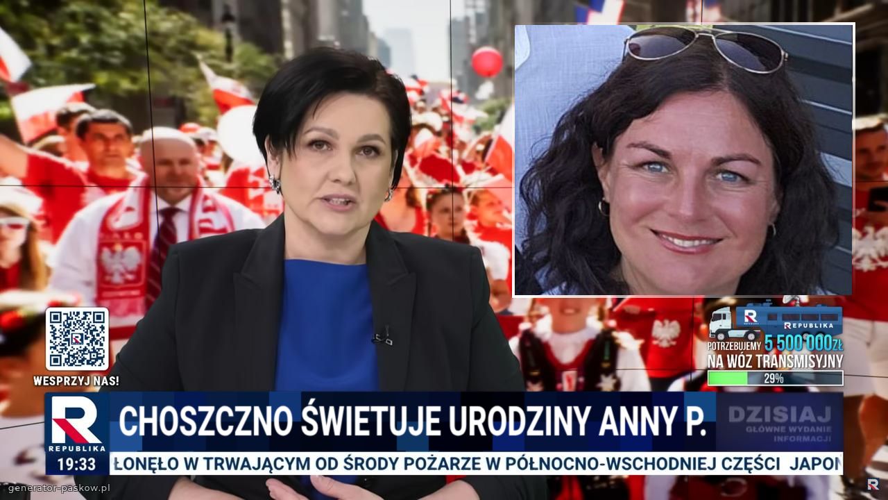 Choszczno Świetuje urodziny Anny p.