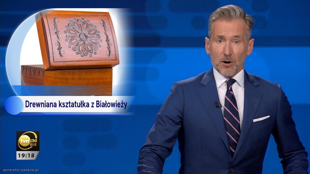 Drewniana ksztatułka z Białowieży 
