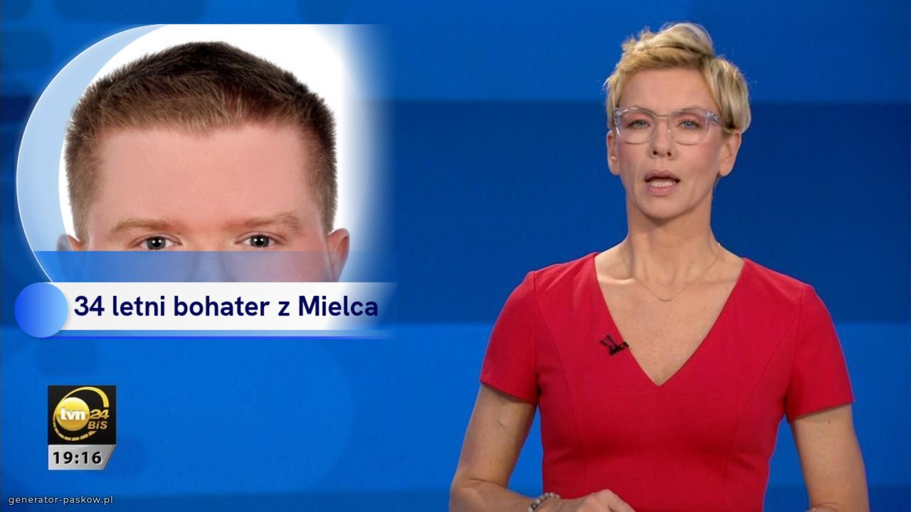 34 letni bohater z Mielca