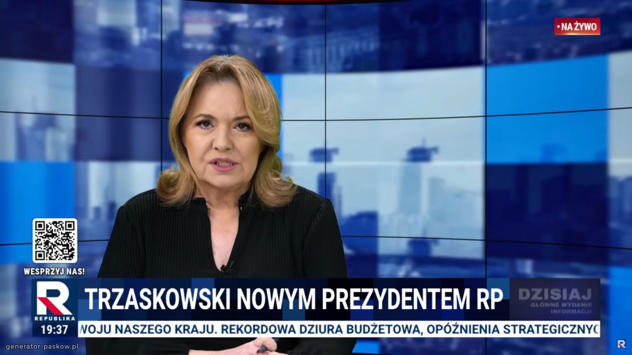 Trzaskowski nowym prezydentem rp