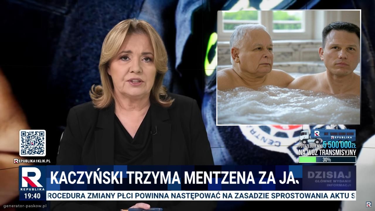 Kaczyński trzyma Mentzena za jaja