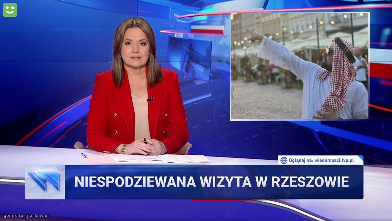 Niespodziewana wizyta w rzeszowie