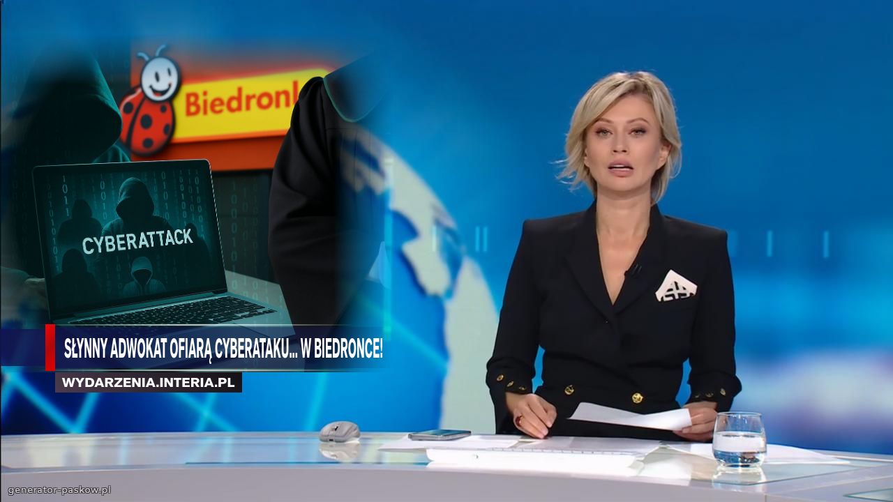 Słynny adwokat ofiarą cyberataku... w Biedronce!