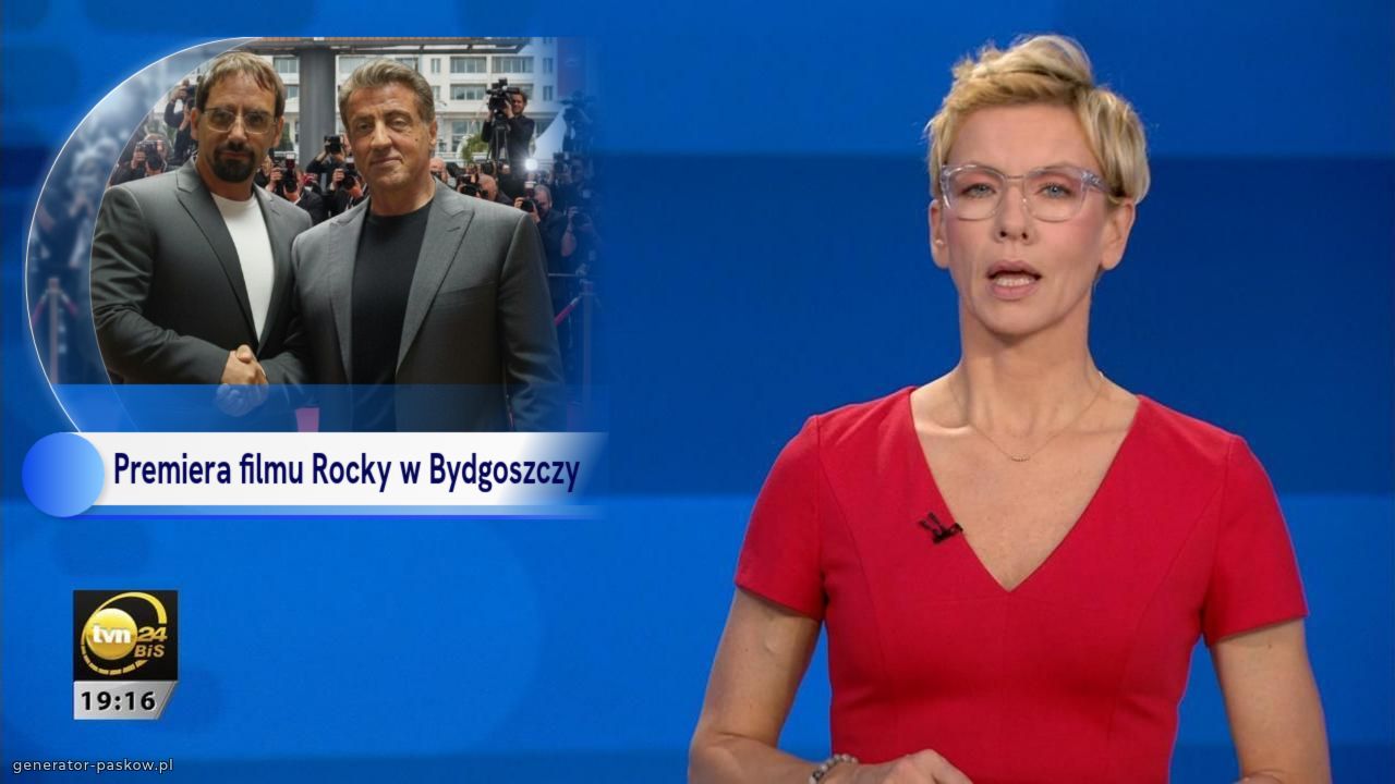 Premiera filmu Rocky w Bydgoszczy
