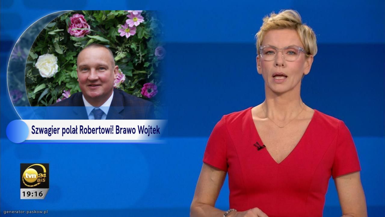 Szwagier polał Robertowi! Brawo Wojtek