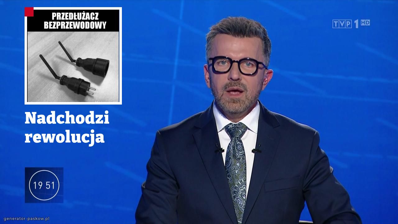 Nadchodzi rewolucja