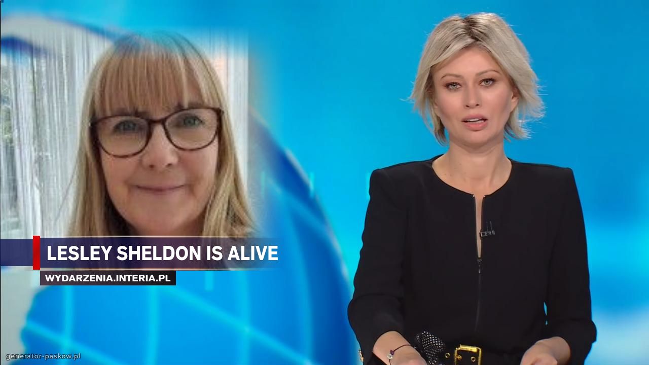 Lesley Sheldon is alive