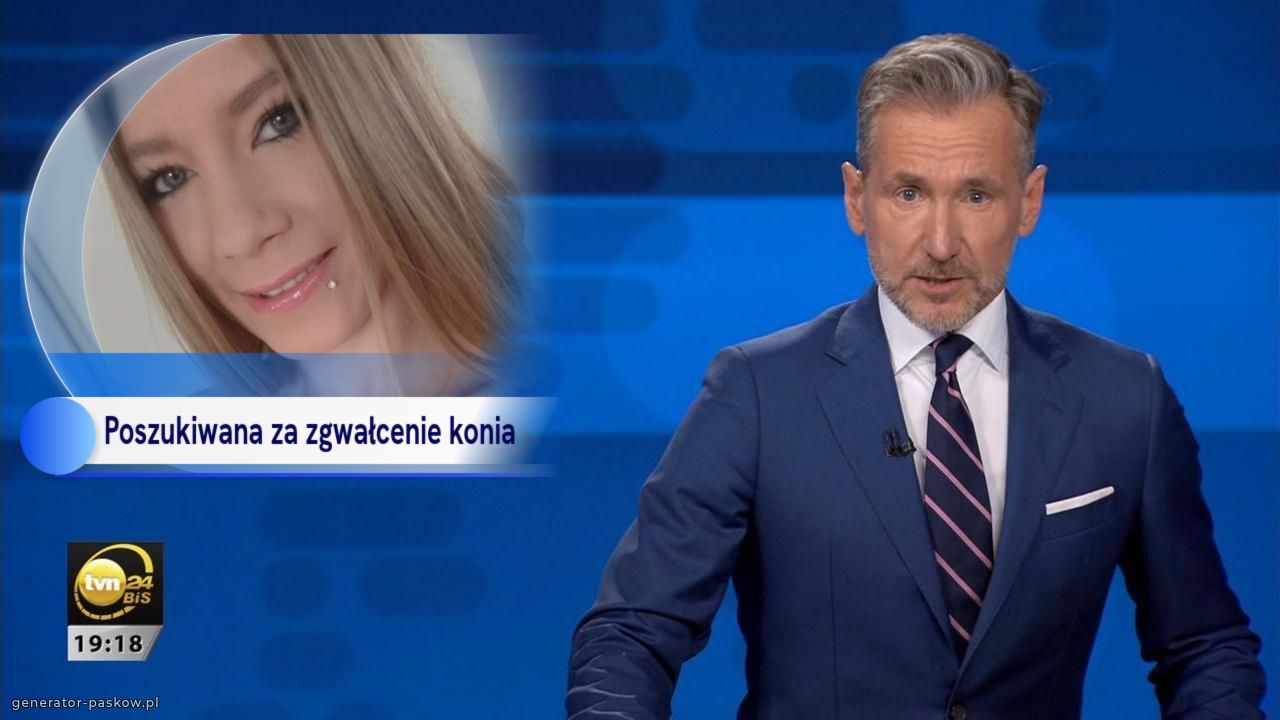 Poszukiwana za zgwałcenie konia