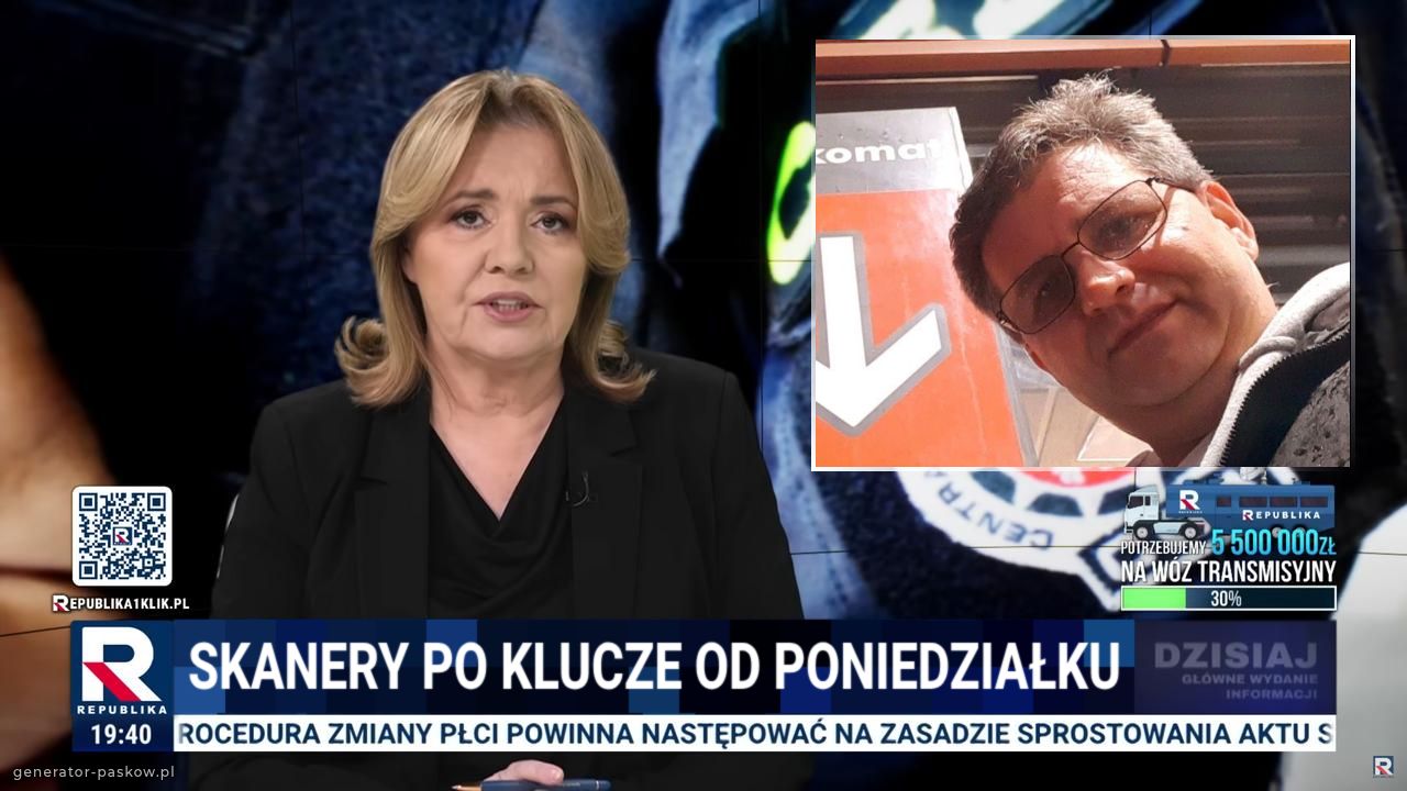 Skanery po klucze od poniedziałku