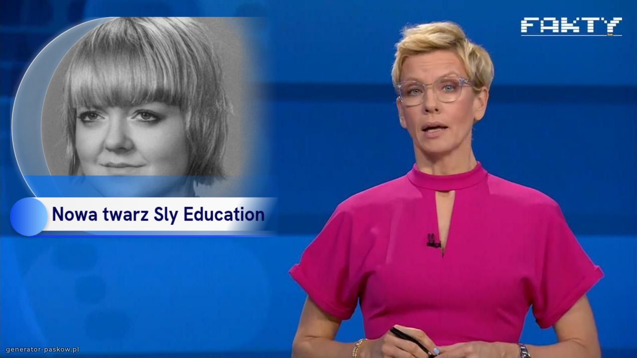 Nowa twarz Sly Education