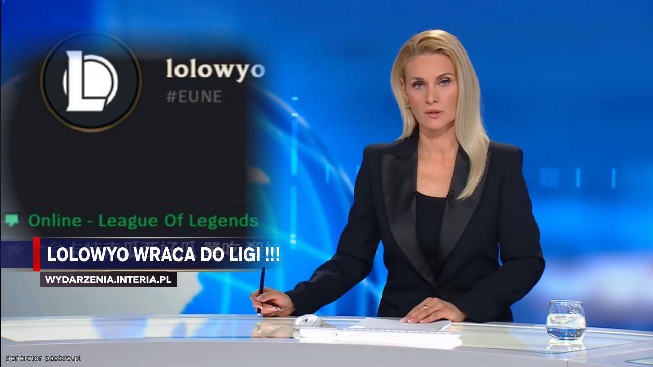 LOLOWYO WRACA DO LIGI !!!