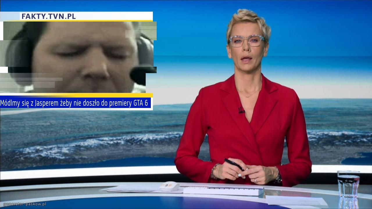 Módlmy się z Jasperem żeby nie doszło do premiery GTA 6
