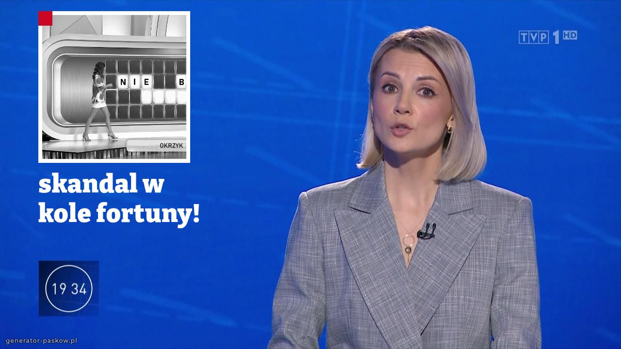 skandal w kole fortuny!