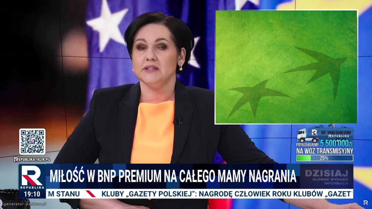 Miłość w bnp premium na całego mamy nagrania