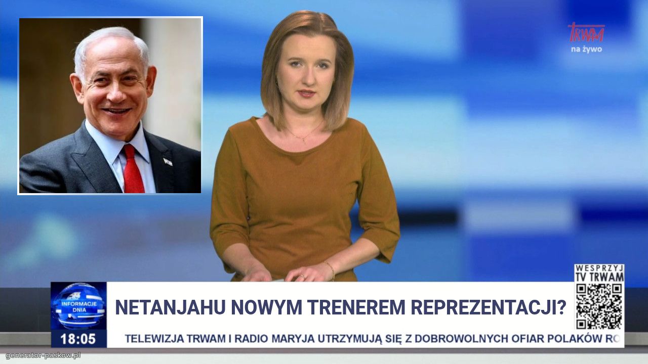 Netanjahu nowym trenerem reprezentacji?