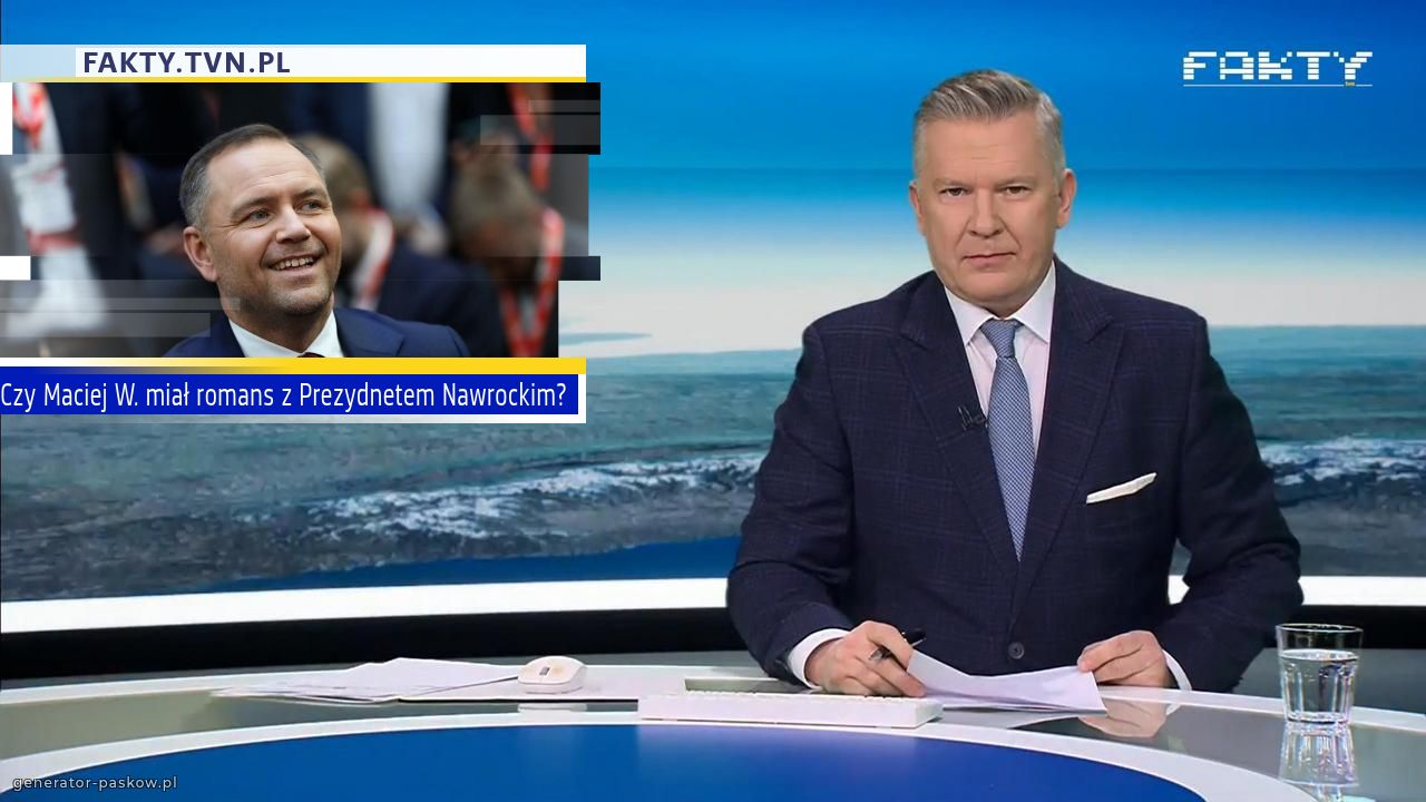 Czy Maciej W. miał romans z Prezydnetem Nawrockim?