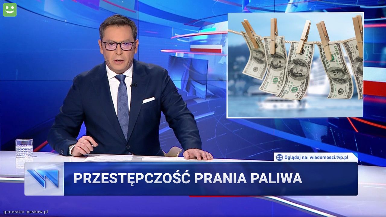 Przestępczość prania paliwa 