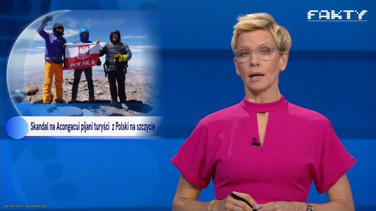 Skandal na Acongacui pijani turyści  z Polski na szczycie 
