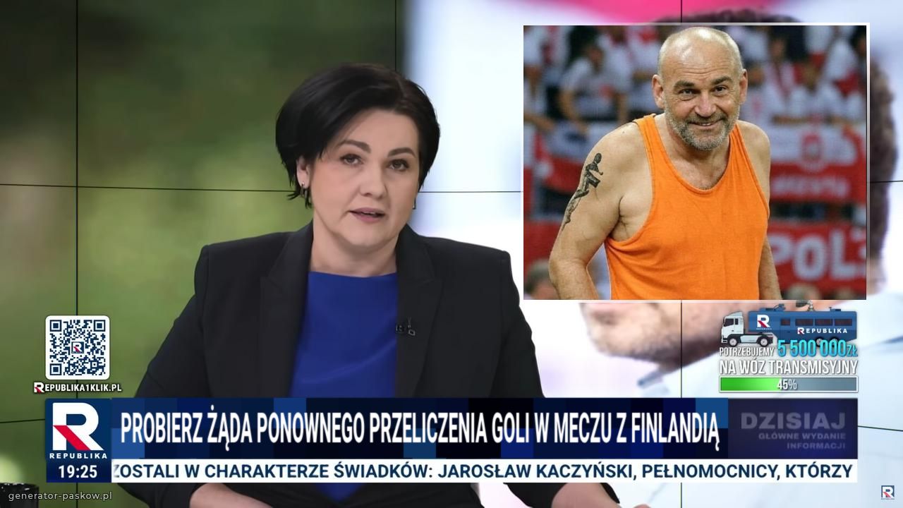 Probierz żąda ponownego przeliczenia goli w meczu z finlandią