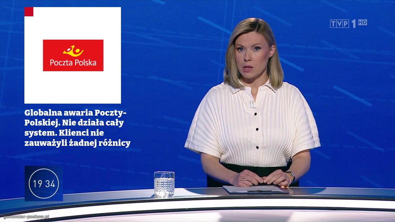 Globalna awaria Poczty-Polskiej. Nie działa cały system. Klienci nie zauważyli żadnej różnicy