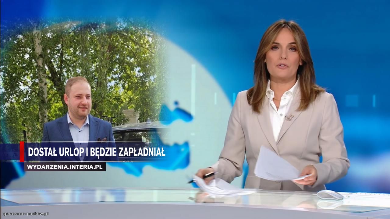 Dostał urlop i będzie zapładniał 