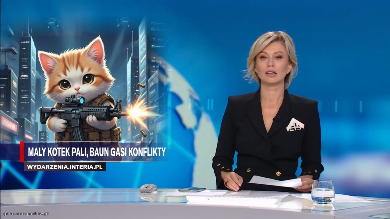 Maly kotek pali, Baun gasi konflikty 