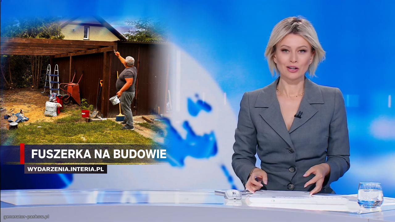  FUSZERKA NA BUDOWIE 