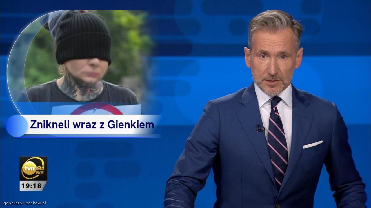 Znikneli wraz z Gienkiem