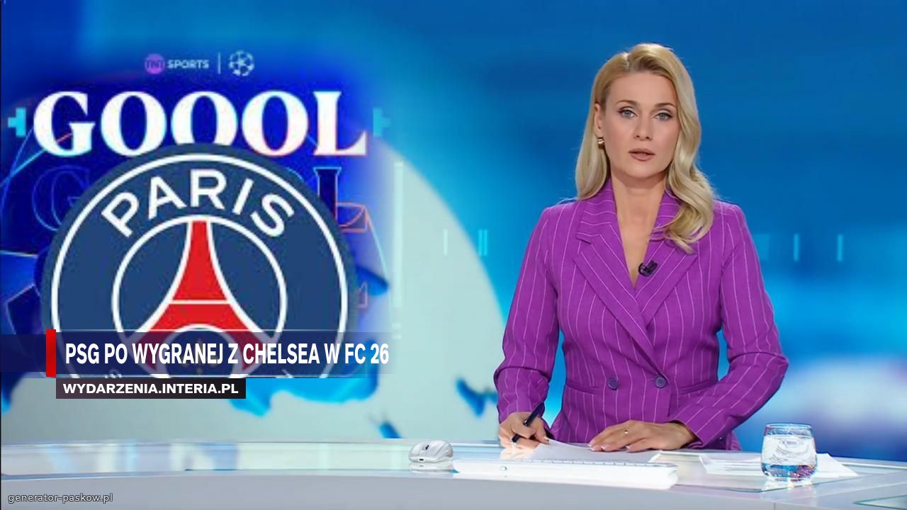 PSG PO WYGRANEJ Z CHELSEA W FC 26