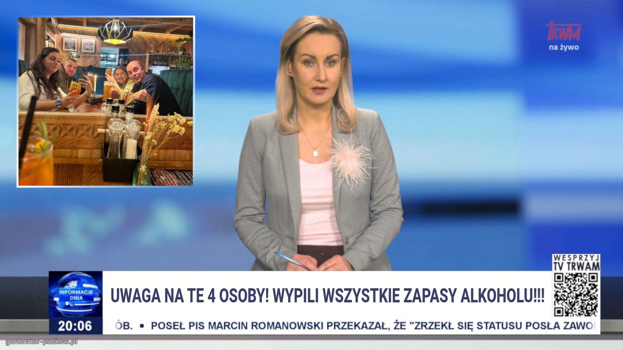 UwaGa na Te 4 Osoby! Wypili wszystkie zapasy alkoholu!!!